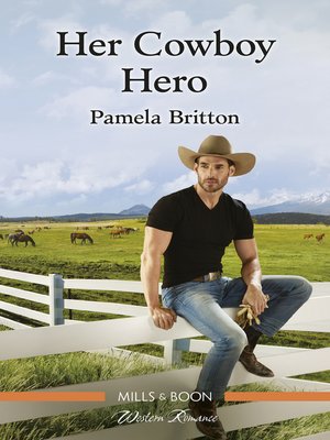 cover image of Her Cowboy Hero